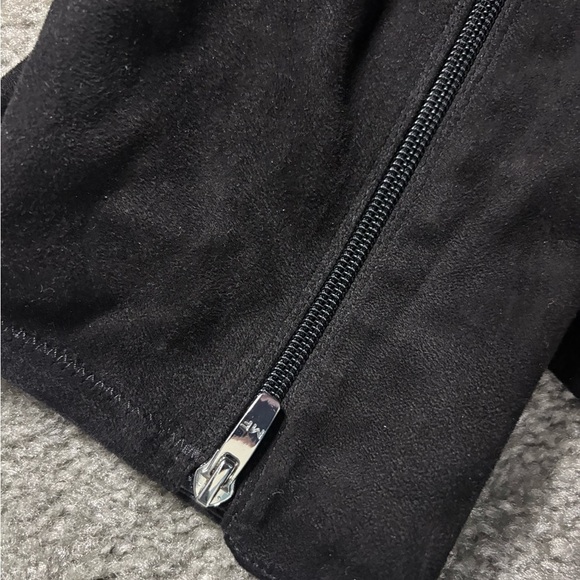 Marc Fisher Suede Pointed Toe Black Women's Knee High Boots size 9 - Picture 5 of 5